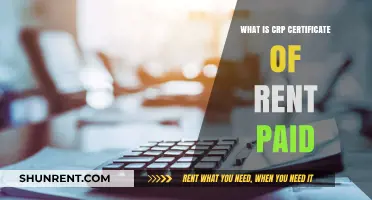 Understanding CRP: Your Guide to Certificate of Rent Paid