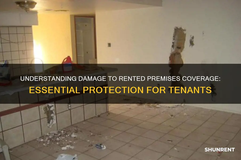 what is damage to rented premises coverage