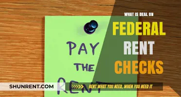 Decoding the Deal: Understanding Federal Rent Checks