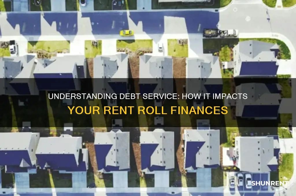 what is debt service on a rent roll