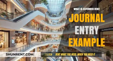 Understanding Deferred Rent: A Comprehensive Journal Entry Example