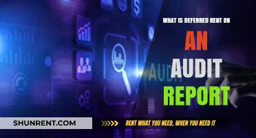 Understanding Deferred Rent: Key Insights for Audit Report Analysis