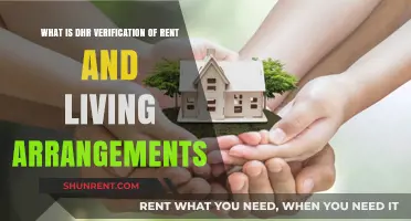 Understanding DHR Verification of Rent and Living Arrangements: A Comprehensive Guide