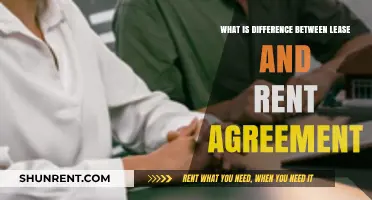 Lease vs. Rent Agreement: Key Differences Explained for Tenants and Landlords