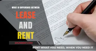 Lease vs. Rent: Key Differences Explained for Tenants and Landlords