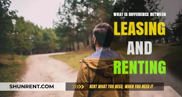 Leasing vs. Renting: Understanding the Key Differences for Your Next Move
