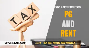 Understanding the Key Differences Between PG and Rent