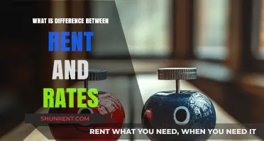 Understanding the Key Differences Between Rent and Rates