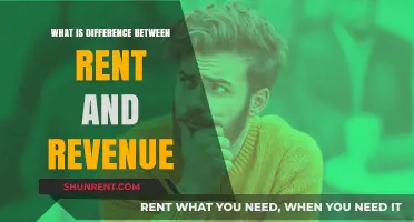 Understanding the Key Differences Between Rent and Revenue
