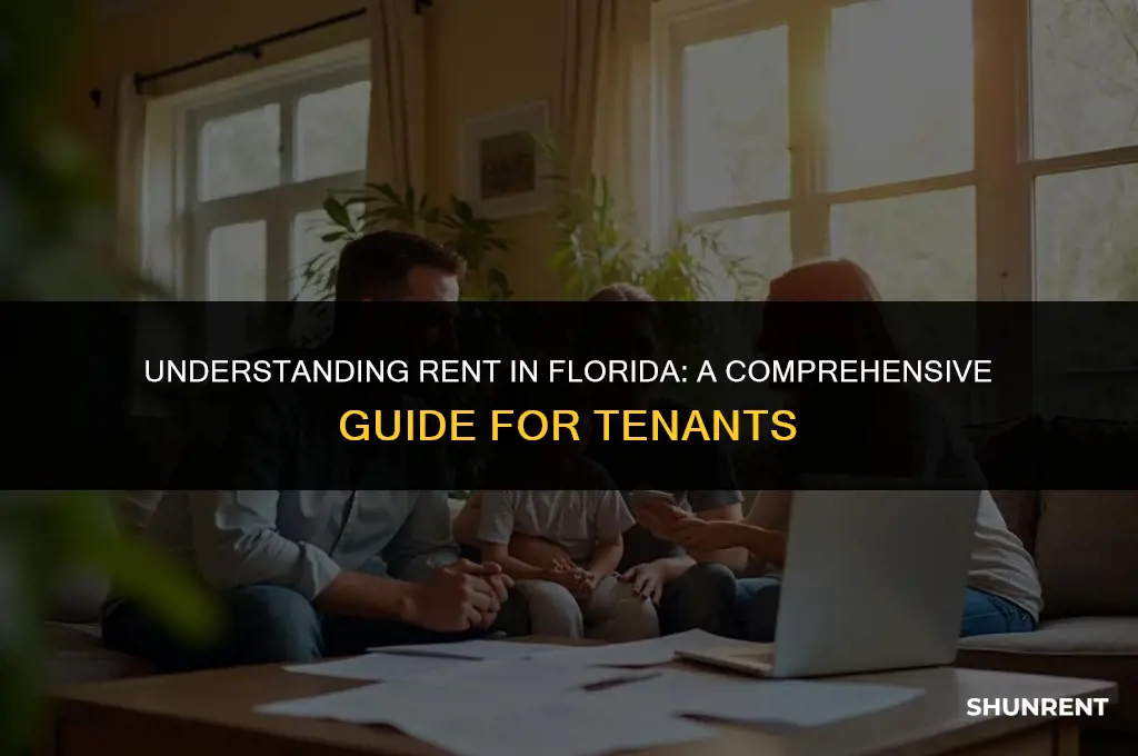 what is difined as rent in florida