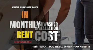 Evaluating the Cost: Is a Dishwasher Worth the Monthly Rent?