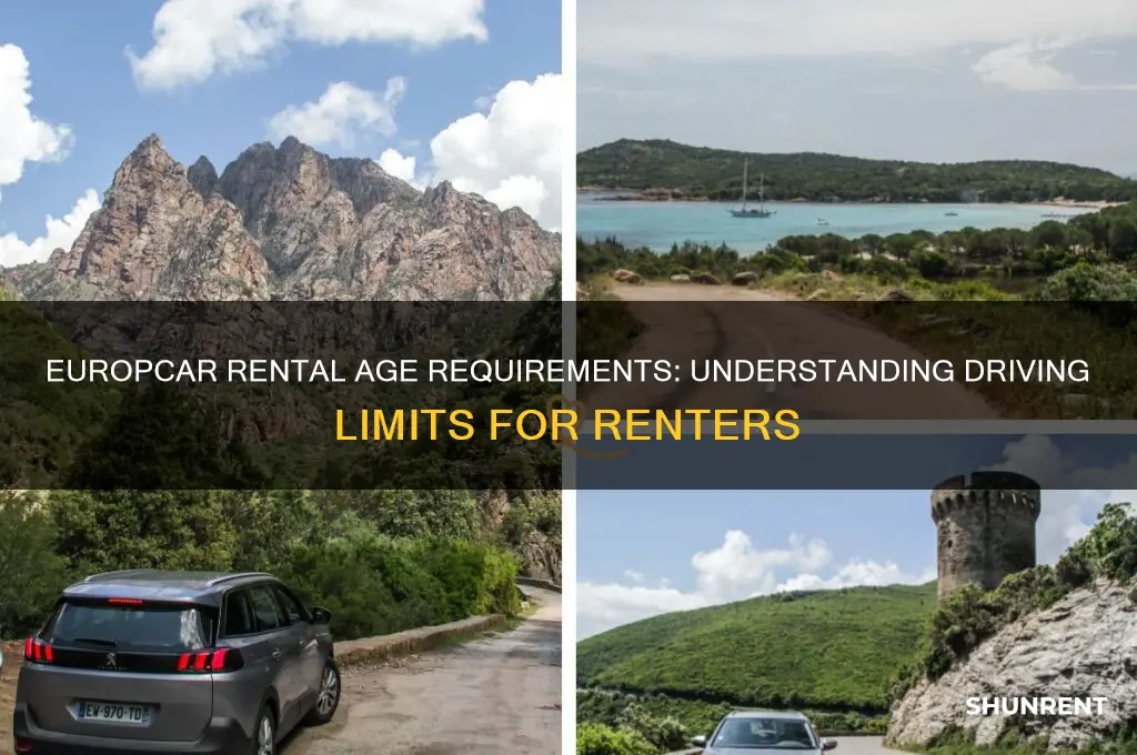 what is driving age limit when renting at europcar
