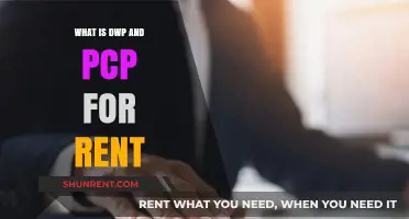 Understanding DWP and PCP: A Comprehensive Guide for Renters