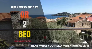 Renting Made Simple: 3-Bed vs. 2-Bed – Which is Easier?