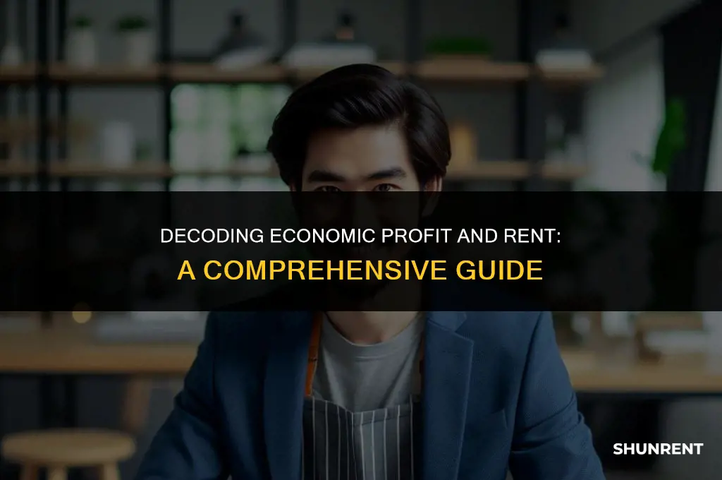 what is economic profit vs economic rent