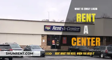Exploring Emily's Login Journey at Rent-A-Center