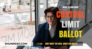 Understanding the End Rent Control Limit Ballot: A Comprehensive Guide