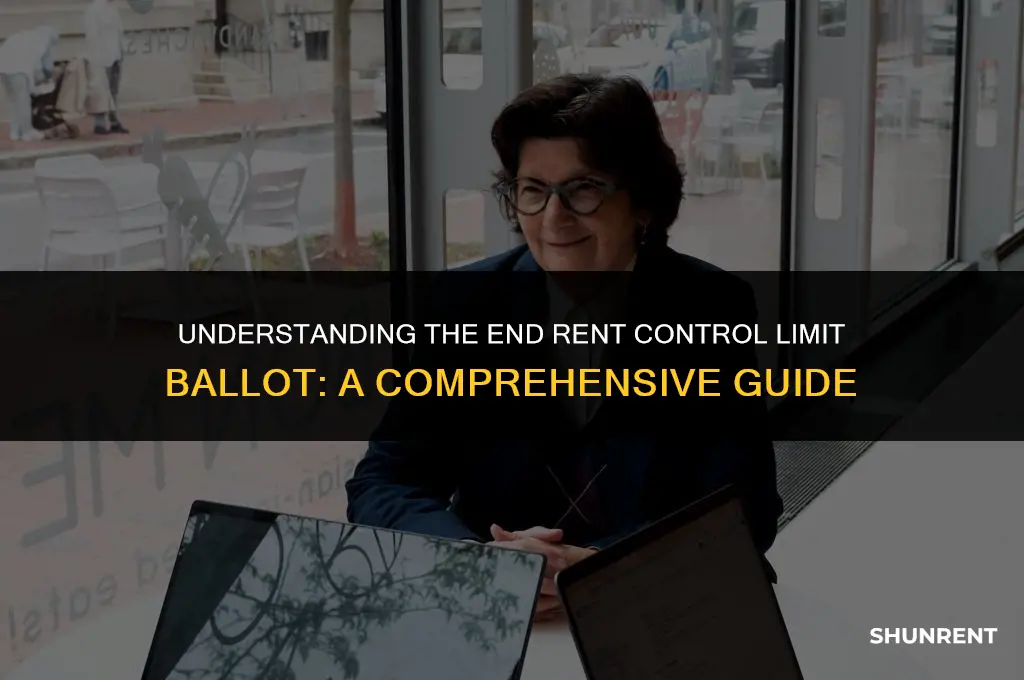 what is end rent contorl limit ballot