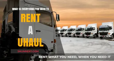 Essential Guide: Renting a U-Haul – What You Need to Know