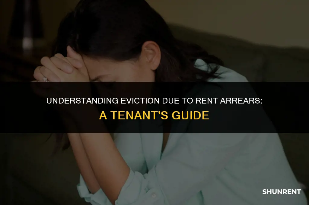 what is eviction due to rent arrears