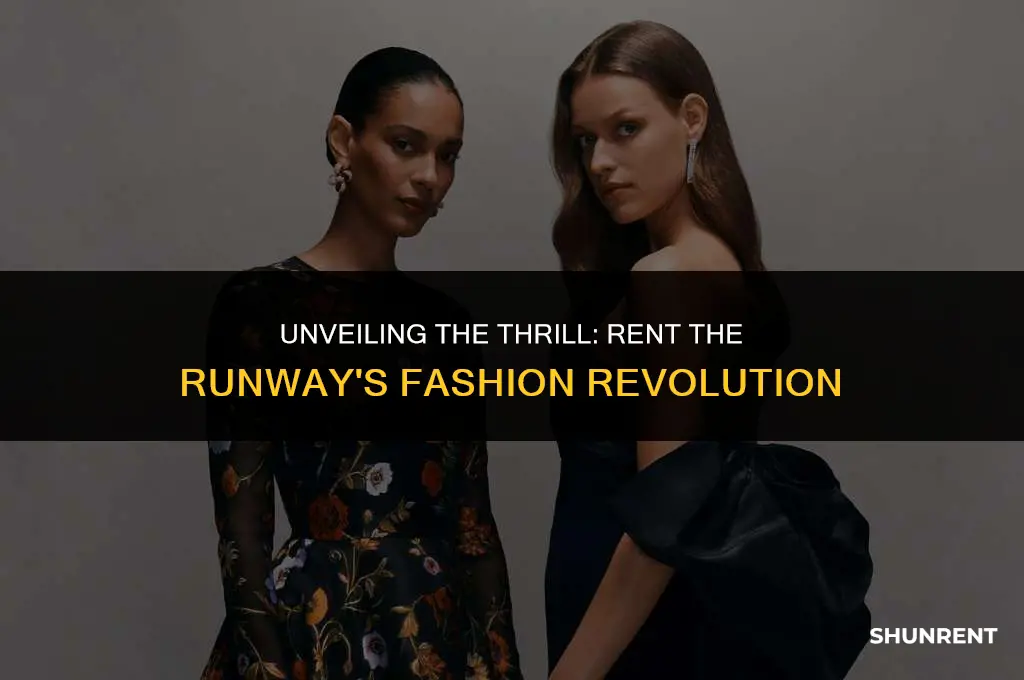 what is exciting about rent the runway