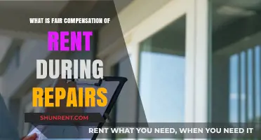 Fair Rent Compensation During Repairs: Understanding Tenant Rights and Obligations