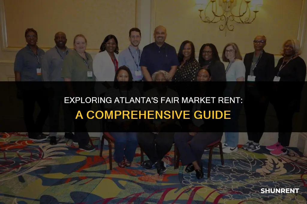 what is fair maret rent for atlanta