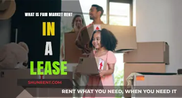 Understanding Fair Market Rent: Key Lease Terms for Tenants and Landlords