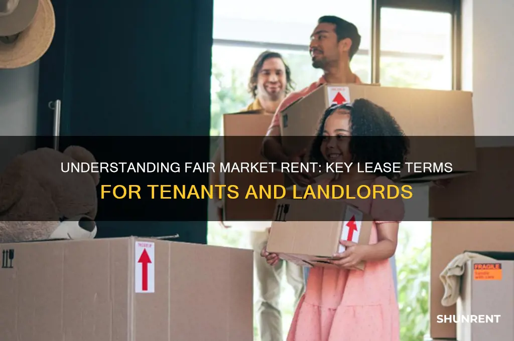 what is fair market rent in a lease