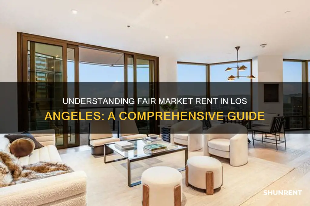 what is fair market rent in los angeles