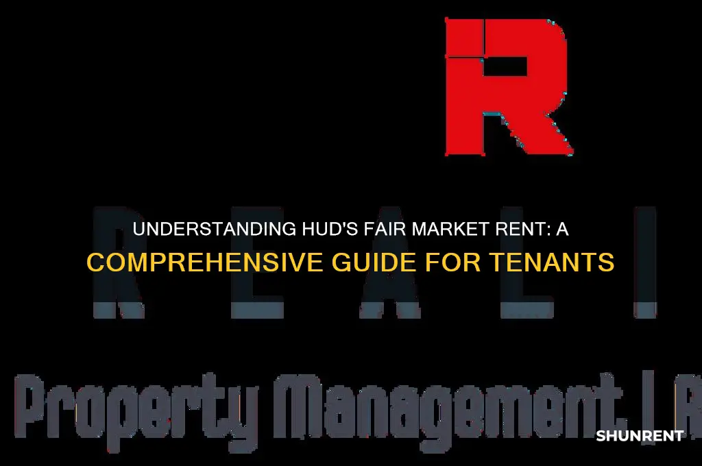 what is fair market rent set by hud