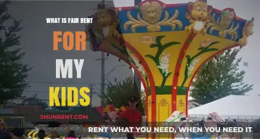 Determining Fair Rent for Your Children's Accommodation