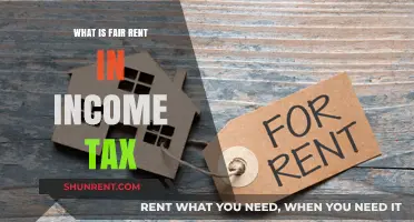 Understanding Fair Rent: A Guide to Income Tax Implications