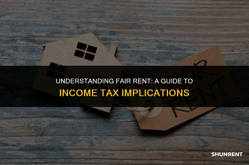 what is fair rent in income tax