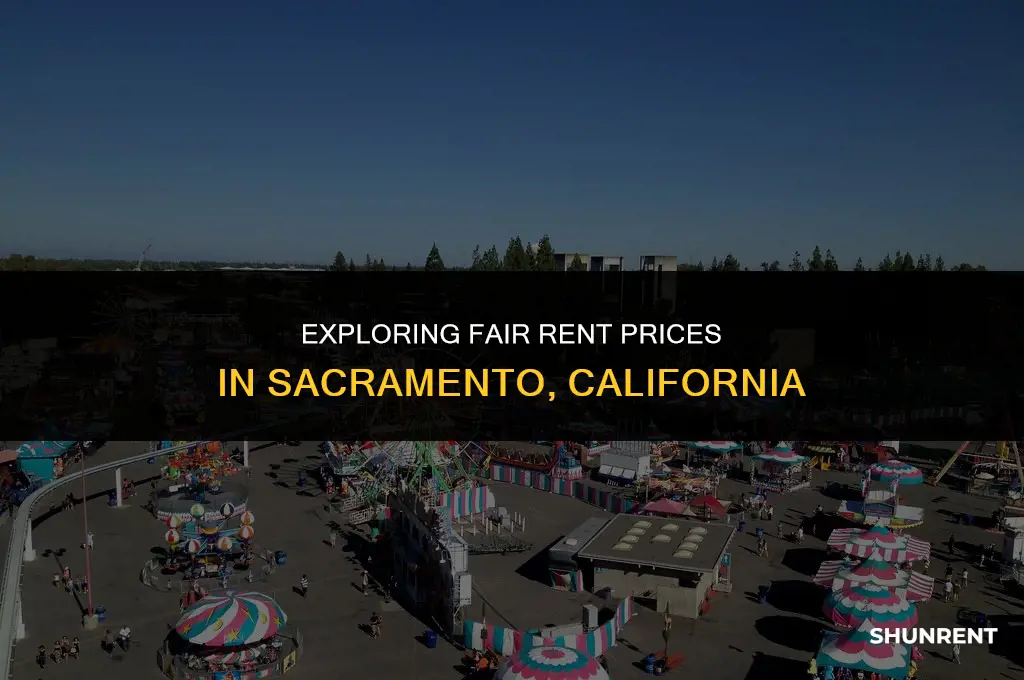 what is fair rent in sacramento ca