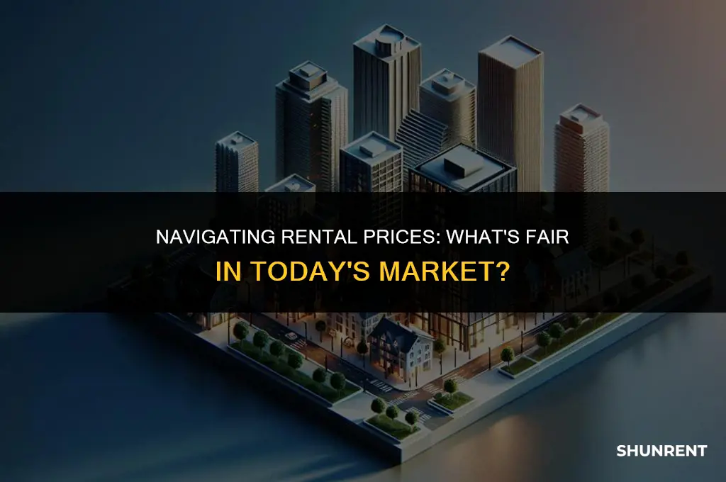 what is fair to charge for rent