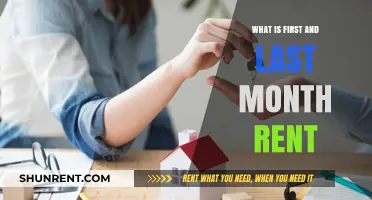 Understanding First and Last Month Rent: A Comprehensive Guide for Tenants