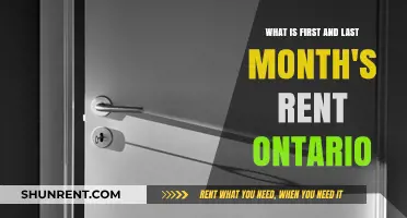 Understanding First and Last Month's Rent in Ontario: A Comprehensive Guide