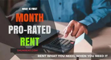 Understanding Pro-Rated Rent: Your Guide to Fair First-Month Payments
