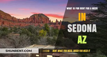 Sedona Weekly Rentals: Discover Your Perfect Getaway in Arizona