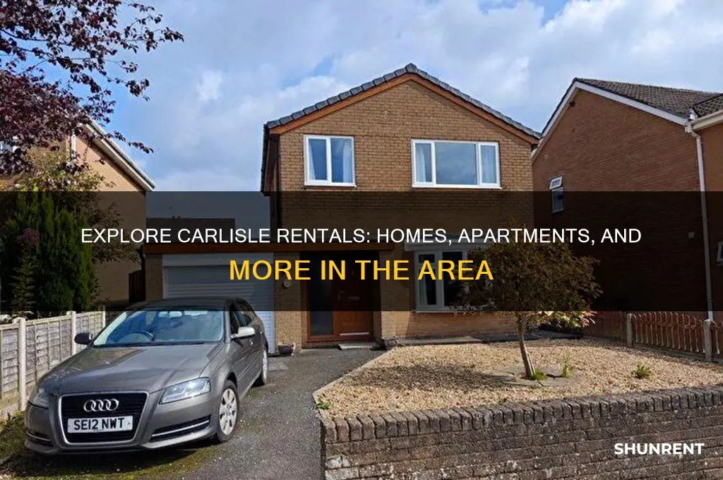 what is for rent in carlisle and surrounding area
