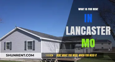 Discover Lancaster, MO: Your Guide to Rentals in the Area