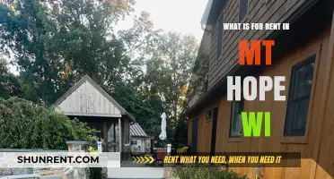 Discover Mt Hope WI Rentals: Homes, Apartments, and More Available Now