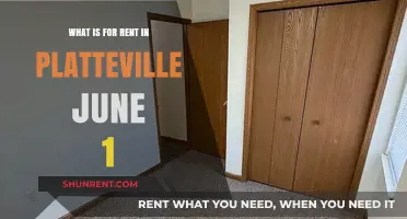 Platteville Rental Listings: June 1st Availability Guide and Tips