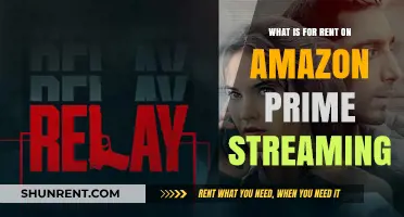Discover Top Movies & Shows for Rent on Amazon Prime Streaming