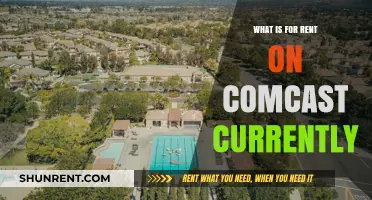 Discover What's Currently Available for Rent on Comcast