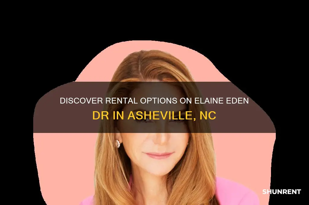 what is for rent on elaine eden dr asheville nc