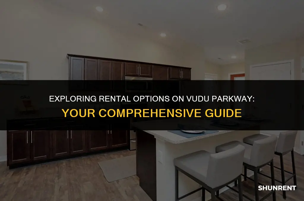 what is for rent on vudu parkway