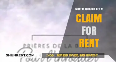 Understanding Forbible Det W Claims for Rent: A Comprehensive Guide