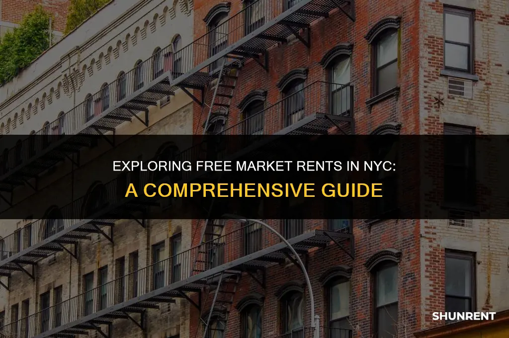 what is free market rent in nyc